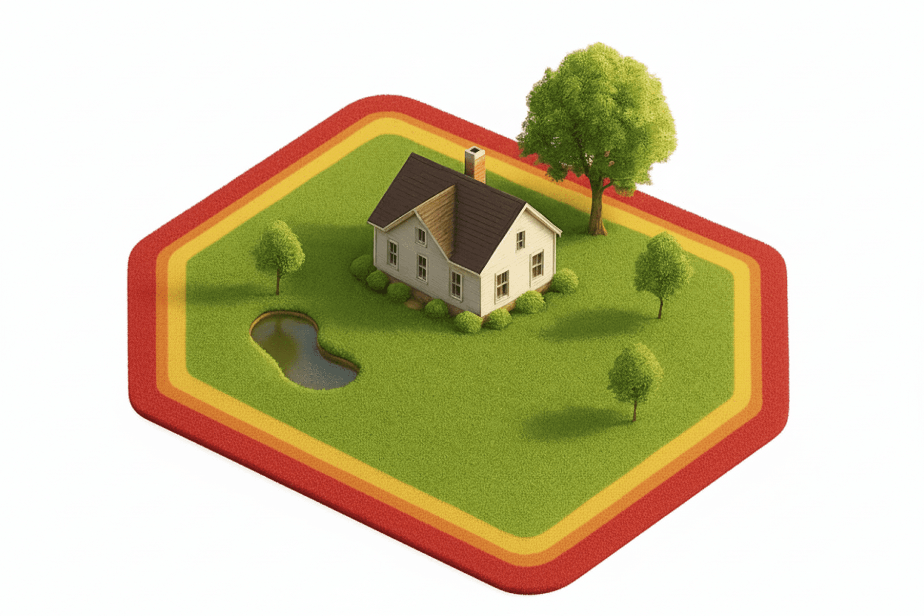 Progressive guidance illustration: tone, vibration, static